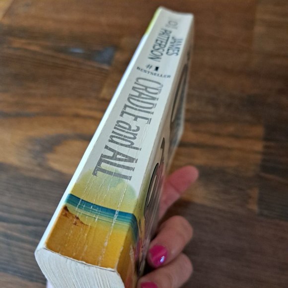 Cradle and All, Paperback Book, James Patterson, 2000, Thriller, Nun, 355 Pgs - Picture 5 of 8